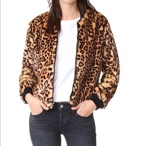 *Splendid* Leopard Print Jacket